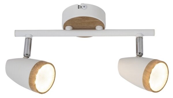 Rabalux 5565 - Faretto LED KAREN 2xLED/4W/230V