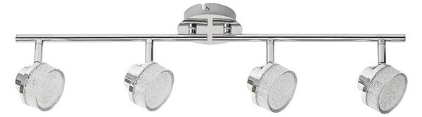 Rabalux 5639 - Luce Spot a LED da soffitto PADMA 4xLED/5W/230V