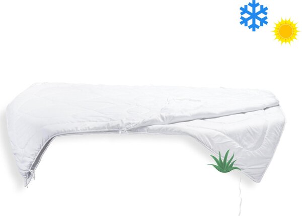 Coperta Aloe Vera Duo 140x200cm 1300g