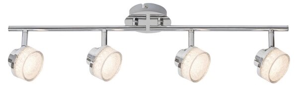 Rabalux 5639 - Luce Spot a LED da soffitto PADMA 4xLED/5W/230V