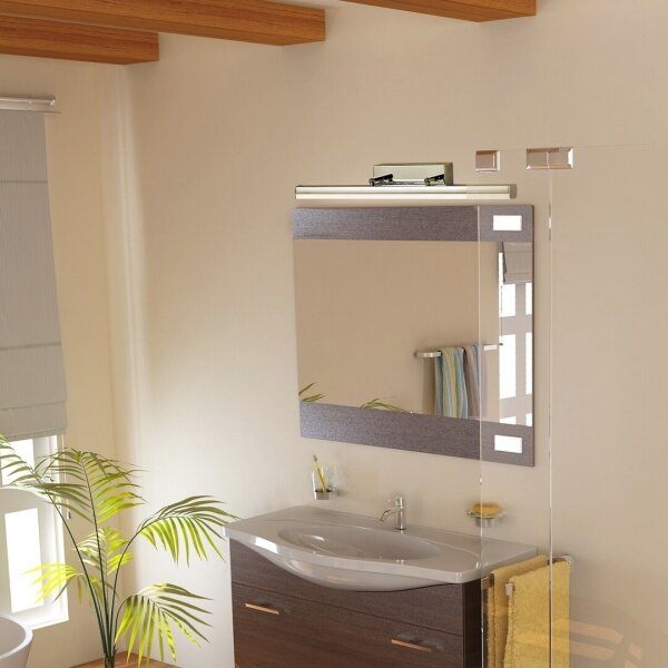 Rabalux 5720 - Illuminazione a LED per specchio da bagno SILAS LED/12W/230V