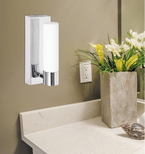 Rabalux 5749 - Applique da bagno LED JIM LED/5W/230V IP44