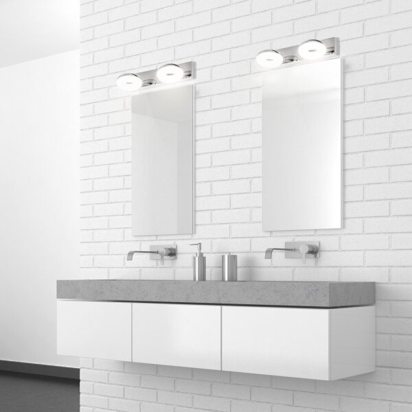 Rabalux 5717 - LED Lampada da bagno BEATA 2xLED/5W/230V