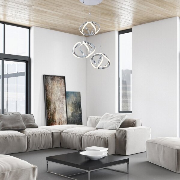 Rabalux 5771 - Lampadario LED a sospensione con filo PALMIRA LED/50W/230V