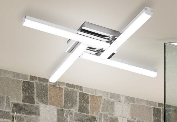 Rabalux 5896 - Plafoniera LED ANTONIA 4xLED/6W