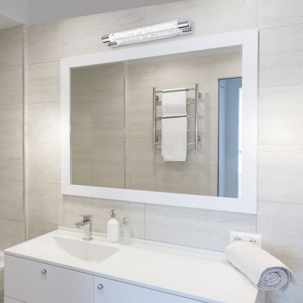 Rabalux 5787 - Applique a LED da bagno ABBEY 2xLED/5W/230V IP44