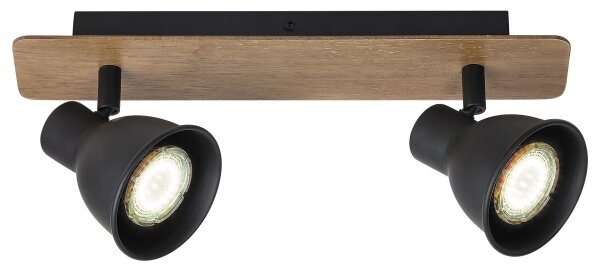 Rabalux 5903 - LED Faretto MAC 2xGU10/15W/230V