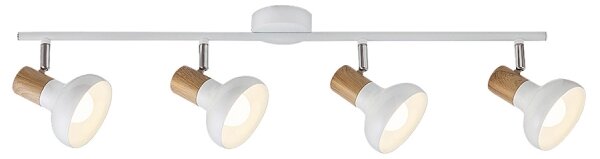 Rabalux 5947 - Faretto HOLLY 4xE14/40W/230V bianco