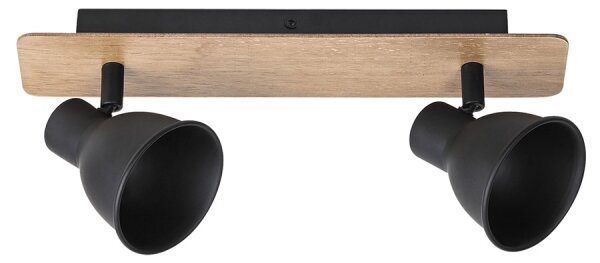 Rabalux 5903 - LED Faretto MAC 2xGU10/15W/230V