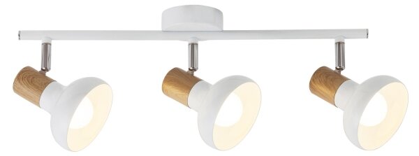 Rabalux 5945 - Faretto HOLLY 3xE14/40W/230V bianco