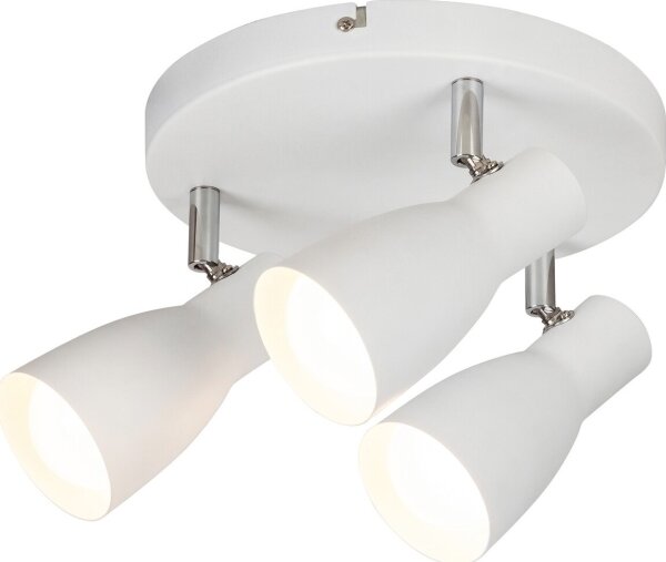 Rabalux 6028 - Faretto EBONY 3xE27/20W/230V