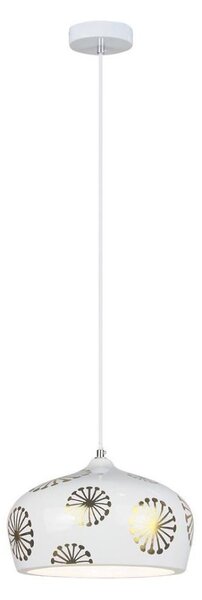 Rabalux 6050 - Lampada a sospensione con cavo GINGER 1xE27/60W/230V