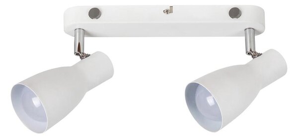 Rabalux 6027 - Faretto EBONY 2xE27/20W/230V