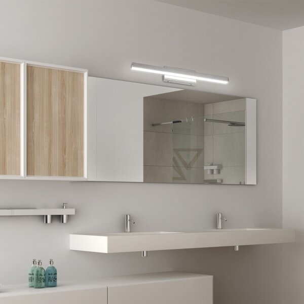 Rabalux 6129 - Illuminazione a LED per specchi da bagno JOHN LED/18W/230V IP44