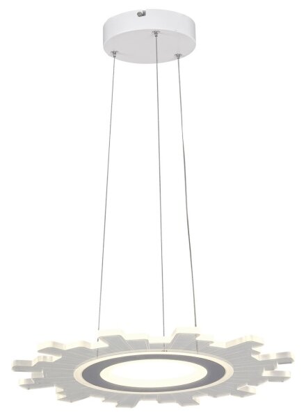 Rabalux 6210 - Lampadario LED a sospensione con filo FELICITY LED/30W/230V