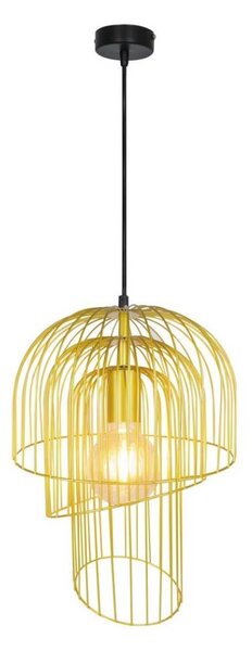Rabalux 6228 - Lampadario a sospensione con filo ROWENA 1xE27/60W/230V