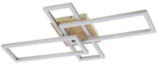 Rabalux 6590 - Plafoniera LED ASHTON/24W/230V