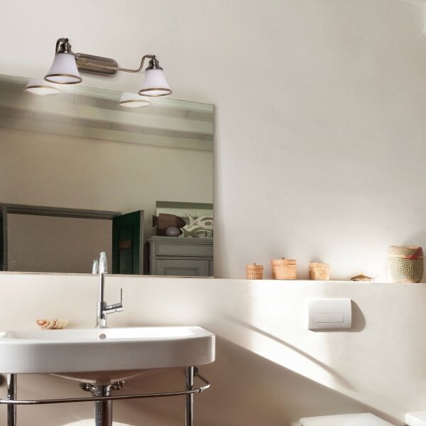 Rabalux 6546 - Faretto GRANDO 2xE14/40W/230V