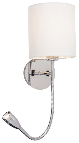 Rabalux 6529 - Applique LARKIN 1xE27/40W+LED/3W