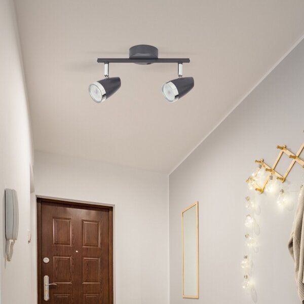 Rabalux 6513 - LED Faretto KAREN 2xLED/4W/230V