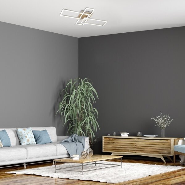 Rabalux 6590 - Plafoniera LED ASHTON/24W/230V