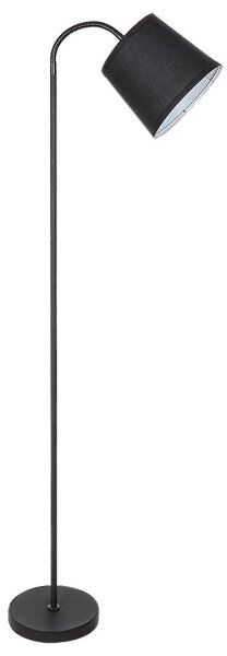 Rabalux 6640 - Lampada da terra GODRIC 1xE27/25W/230V nero