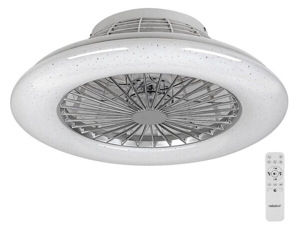 Rabalux - Plafoniera LED dimmerabile con ventilatore LED/30W/230V + TC