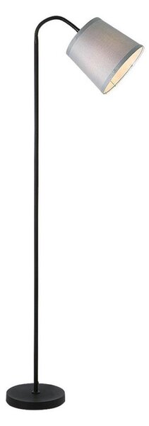 Rabalux 6639 - Lampada da terra GODRIC 1xE27/25W/230V grigio