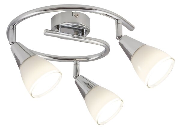 Rabalux 6769 - Faretto NICOLETTE 3xE14/40W/230V
