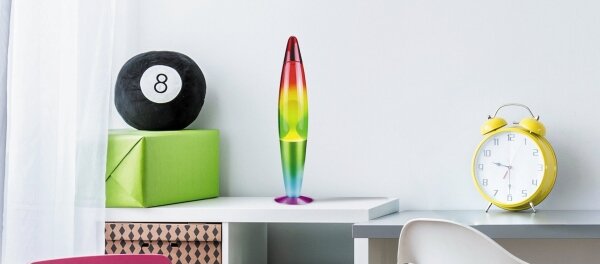 Rabalux 7011 - Lampada lava (lampada Astro) G45 LOLLIPOP 2 1xE14/25W/230V