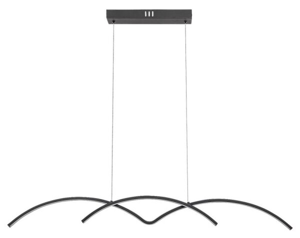Rabalux 6899 - Lampadario LED a sospensione con filo RIVER LED/40W/230V
