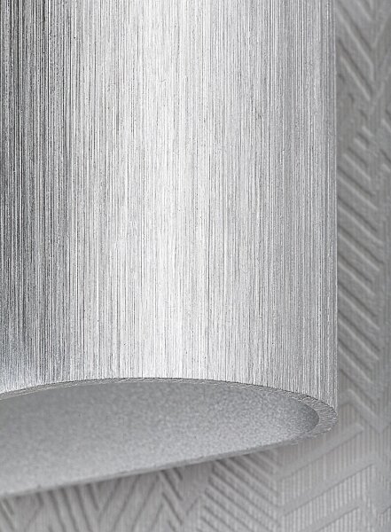 Rabalux 7025 - Applique KAUNAS 1xG9/10W/230V grigia