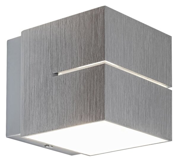 Rabalux 7019 - Applique KAUNAS 1xG9/10W/230V grigio