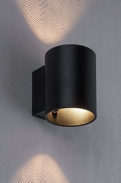 Rabalux 7020 - Applique KAUNAS 1xG9/10W/230V nera