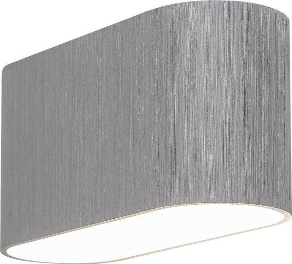 Rabalux 7025 - Applique KAUNAS 1xG9/10W/230V grigia