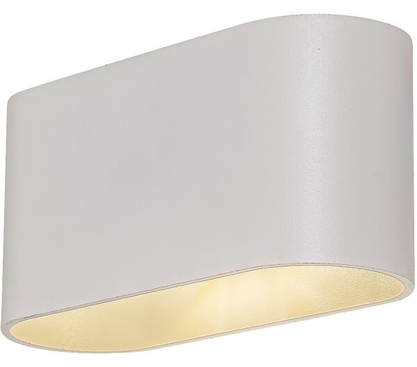 Rabalux 7024 - Applique KAUNAS 1xG9/10W/230V bianco