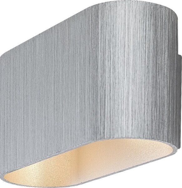 Rabalux 7025 - Applique KAUNAS 1xG9/10W/230V grigia