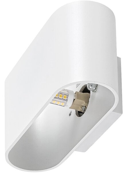 Rabalux 7024 - Applique KAUNAS 1xG9/10W/230V bianco