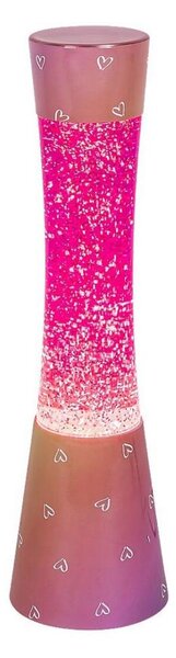 Rabalux 7027 - Lampada lava MINKA 1xGY6,35/20W/230V rosa