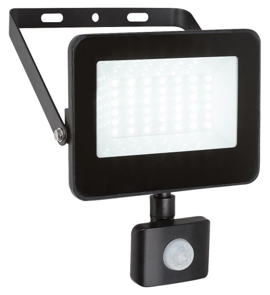 Rabalux 7068 - Riflettore LED con sensore FLOOD LED/30W/230V 4000K IP44 nero