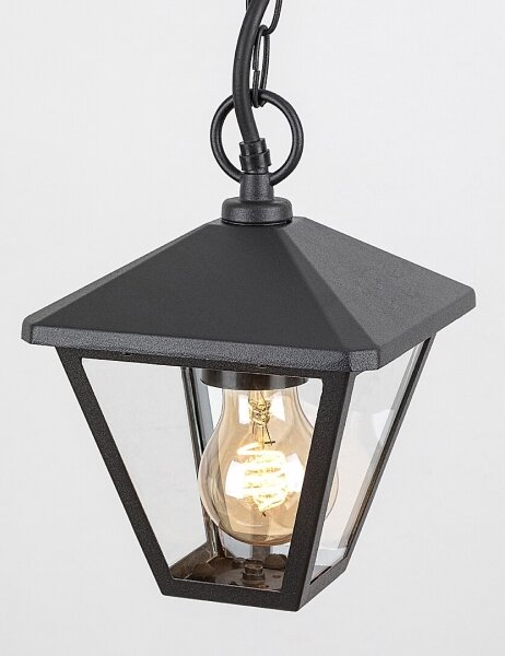 Rabalux 7149 - Lampada da esterno a catena PARAVENTO 1xE27/40W/230V IP44