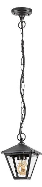 Rabalux 7149 - Lampada da esterno a catena PARAVENTO 1xE27/40W/230V IP44