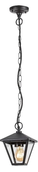 Rabalux 7149 - Lampada da esterno a catena PARAVENTO 1xE27/40W/230V IP44