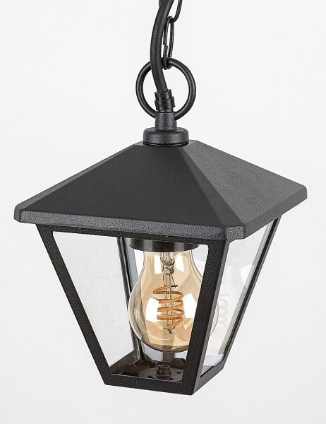 Rabalux 7149 - Lampada da esterno a catena PARAVENTO 1xE27/40W/230V IP44