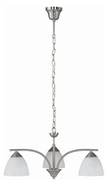 Rabalux 7203 - Lampadario a sospensione con catena TRISTAN 3xE14/40W/230V