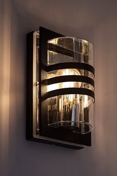 Rabalux 7244 - Lampada da parete esterna ORLOVA 1xE27/40W/230V IP44