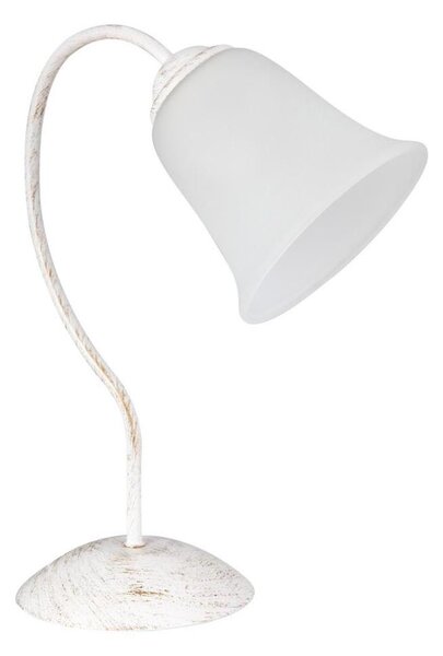 Rabalux 7260 - Lampada da tavolo FABIOLA 1xE27/40W/230V bianco