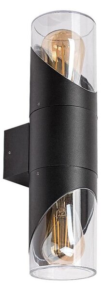 Rabalux 7237 - Lampada da parete esterna NOVIGRAD 2xE27/28W/230V IP54