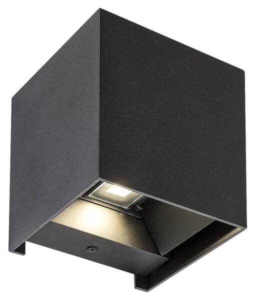 Rabalux 7396 - Applique da esterno SOLIN 1xG9/42W/230V IP54 nero