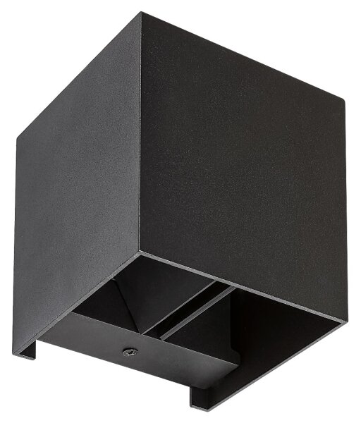Rabalux 7396 - Applique da esterno SOLIN 1xG9/42W/230V IP54 nero
